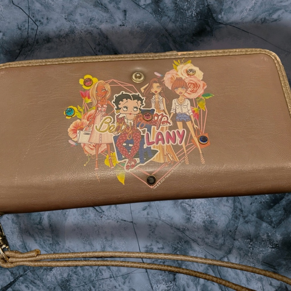 Betty Boop Sugar Skull Cowboy/Cowgirl Wallet